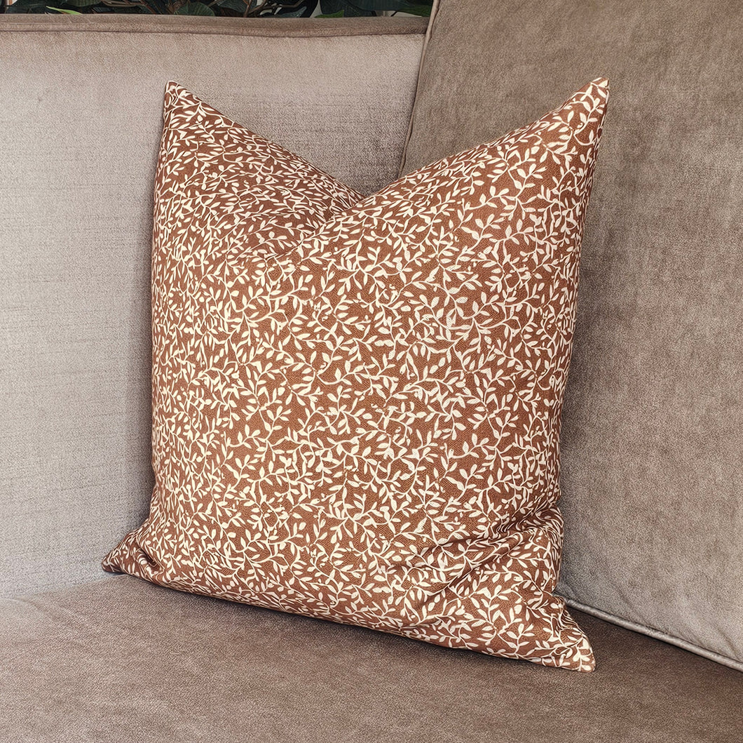 Villette - spice scatter cushion