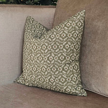 Load image into Gallery viewer, Martine -Forest green cushion