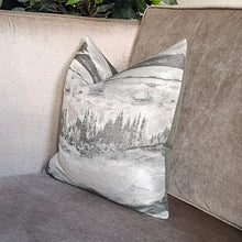 Load image into Gallery viewer, Amora-Forest green cushion