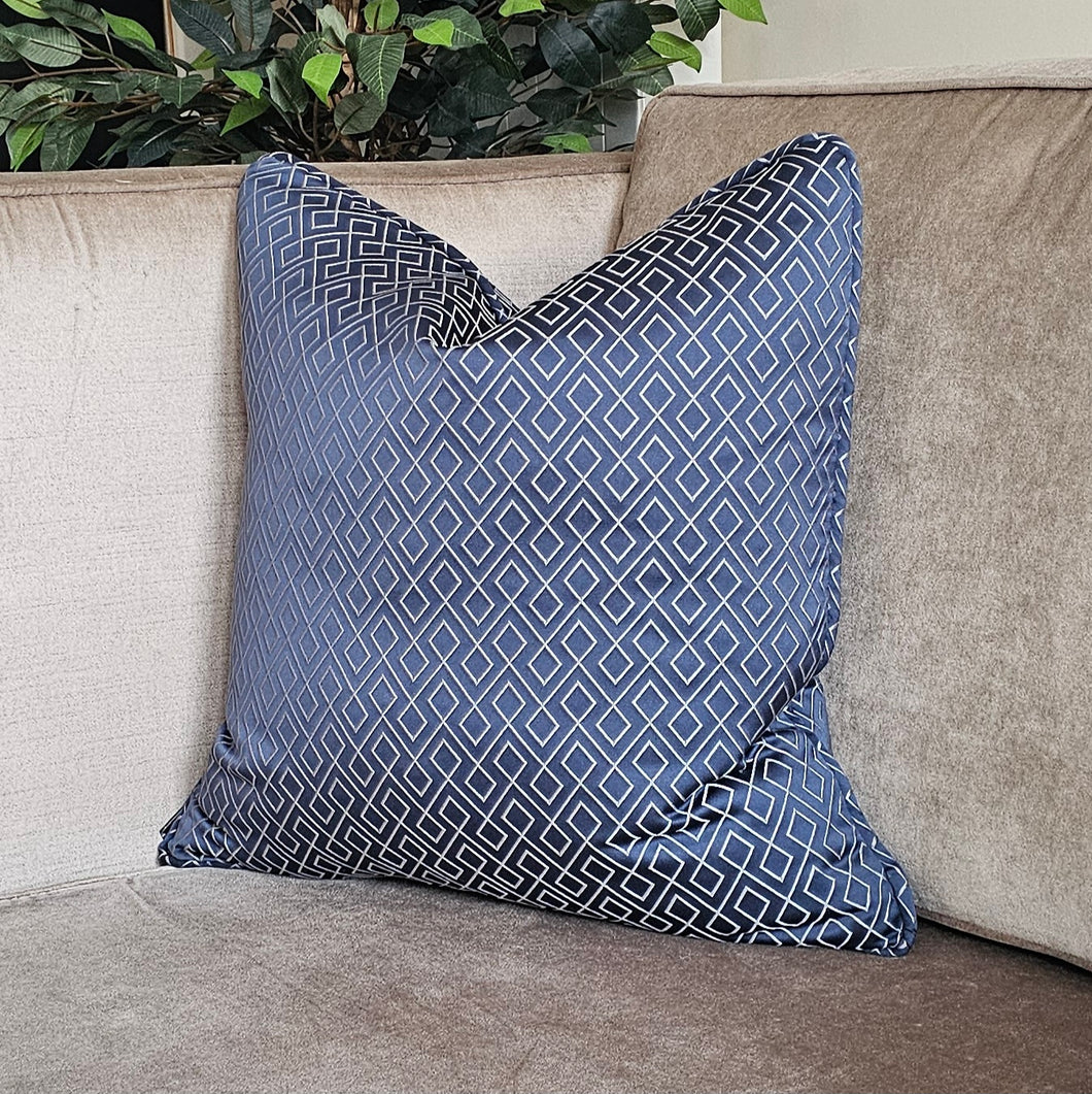 Kinver indigo blue/ grey
