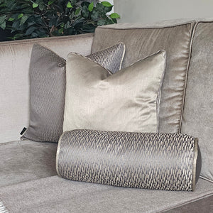 Astrid - bed set ( walnut/bronze ) Bed runner not included
