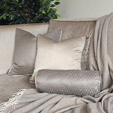 Load image into Gallery viewer, Astrid - bed set ( walnut/bronze ) optional bed runner