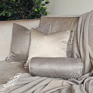 Astrid - bed set ( walnut/bronze ) optional bed runner