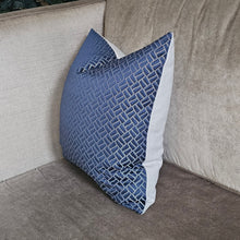 Load image into Gallery viewer, Reno / navy grey scatter cushion