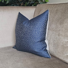 Load image into Gallery viewer, Emily / navy grey scatter cushion