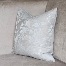 Load image into Gallery viewer, Paradise / Grey/ duck egg scatter cushion