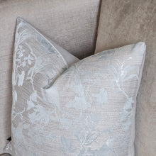 Load image into Gallery viewer, Paradise / Grey/ duck egg scatter cushion