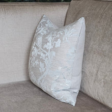 Load image into Gallery viewer, Paradise / Grey/ duck egg scatter cushion
