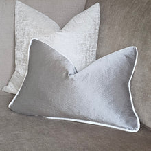 Load image into Gallery viewer, Tara steel grey set of 2