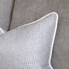 Load image into Gallery viewer, Boa silver- set of 2