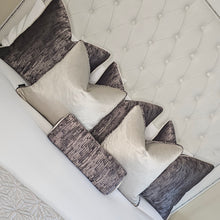 Load image into Gallery viewer, Ellena bed set of 6 piped cushions