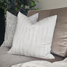 Load image into Gallery viewer, Cira / grey- beige cushion cover