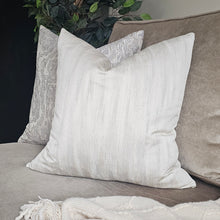 Load image into Gallery viewer, Cira / grey- beige cushion cover