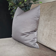 Load image into Gallery viewer, Diamond/ grey cushion cover
