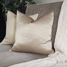 Load image into Gallery viewer, TARA -gold cushion cover