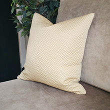 Load image into Gallery viewer, Moreton-gold cushion cover