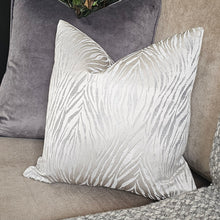 Load image into Gallery viewer, Tiger/grey cushion cover