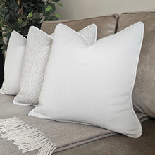 Load image into Gallery viewer, Shala/ porcelain cushion contrasting piping