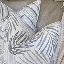 Load image into Gallery viewer, Saona- Taupe / grey contrasting cotton piping