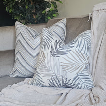 Load image into Gallery viewer, Varadero- Taupe / grey contrasting cotton piping