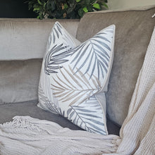 Load image into Gallery viewer, Saona- Taupe / grey contrasting cotton piping