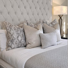 Load image into Gallery viewer, Osaka bed set of 6 cushions, optional bed runner available