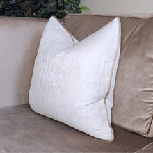 Load image into Gallery viewer, Ice-white / Clarisa gold piping