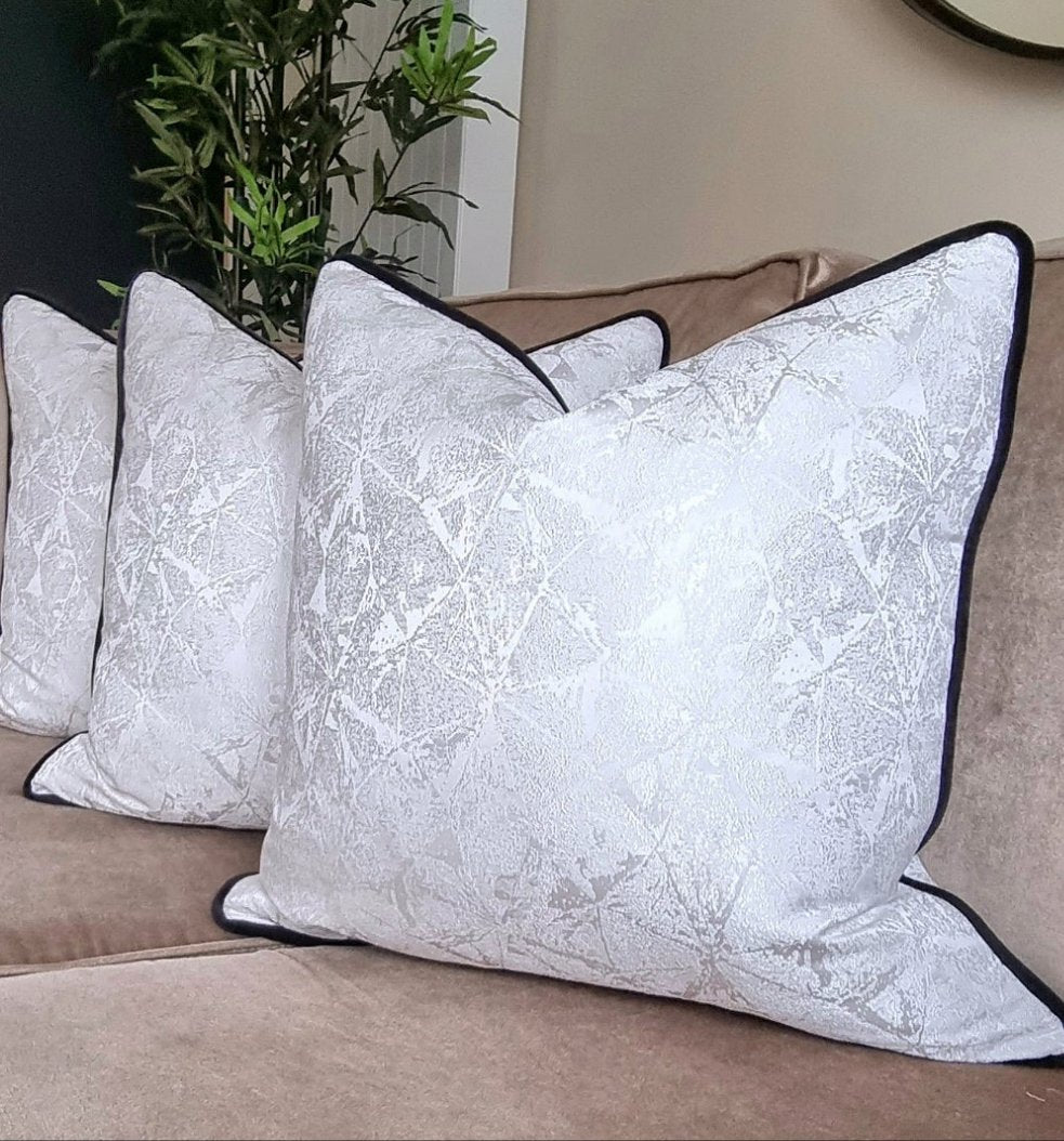 Feather cushions zara shop
