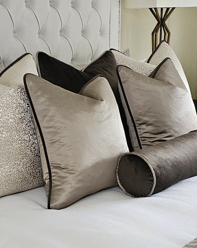 Empire - mink/ brown piping