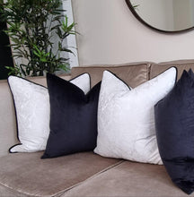 Load image into Gallery viewer, Zara white sofa set 5 cushions