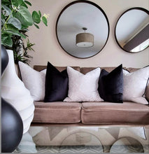Load image into Gallery viewer, Zara white sofa set 5 cushions